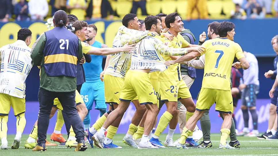 Villarreal se clasifică pentru UEFA Champions League