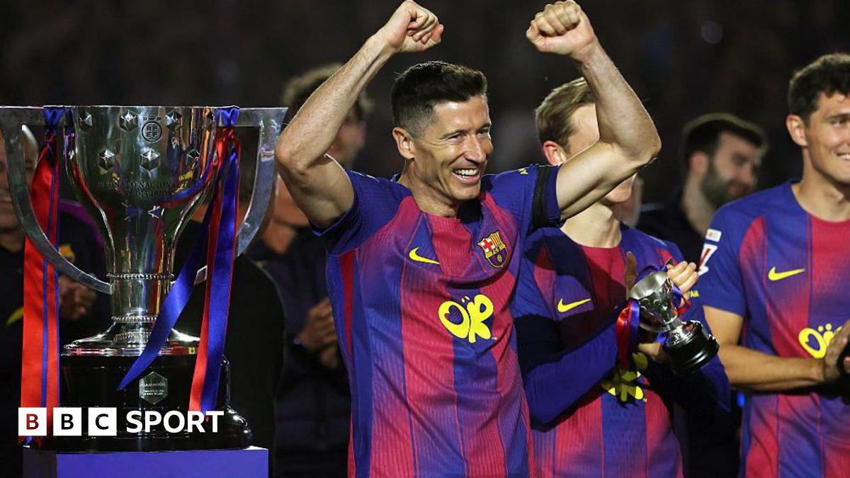Lewandowski Împlinise Misia la Barcelona