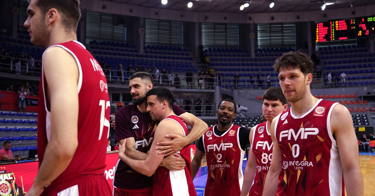 FMP contra Spartak: Finala istorică KLS sparge monopolul rivalilor eterni