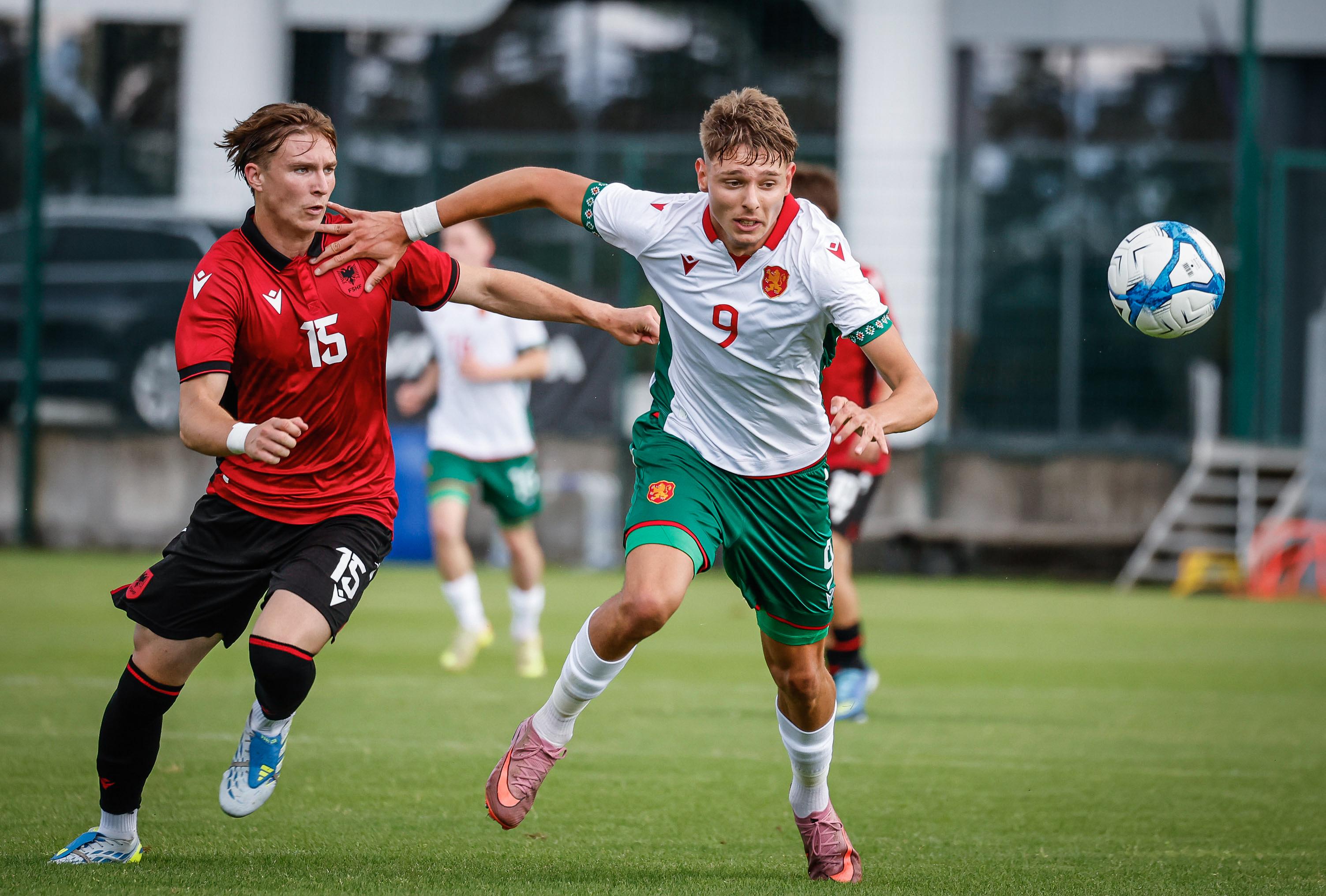 Bulgaria U19 a învins Albania 1-0 în meciul de deschidere de la Bojana