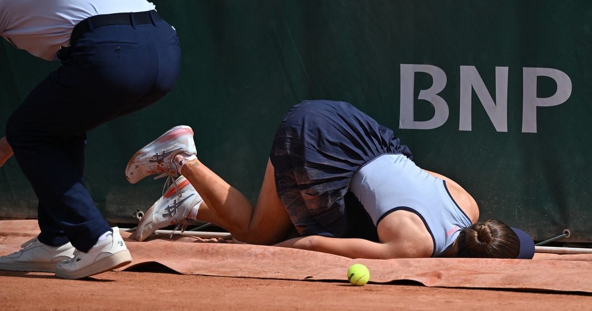 Capcană! Visul lui Sonmez la Roland Garros se termină în groază