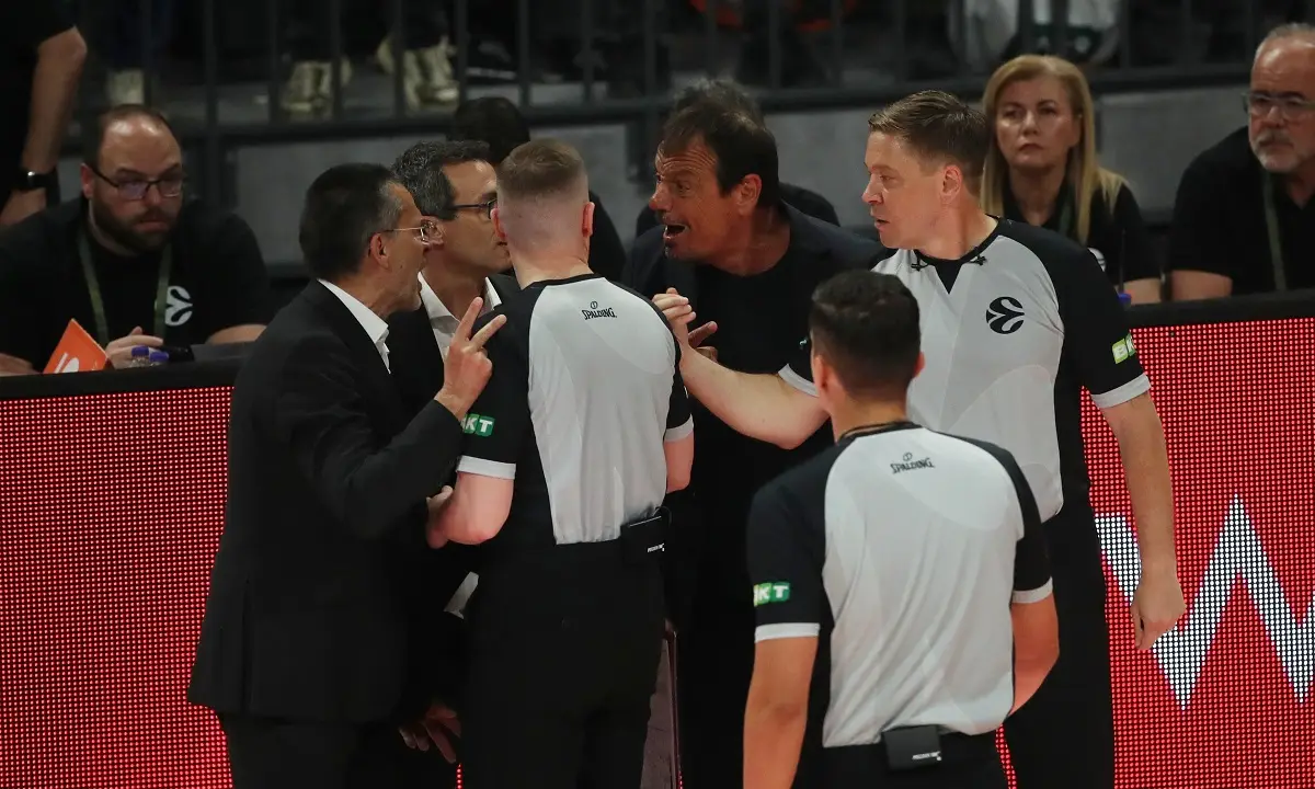 Panathinaikos - Valencia: Motivele pentru plecarea lui Martineth și Ataman