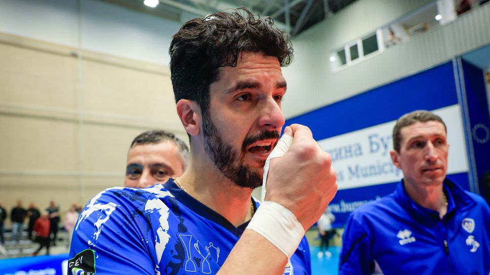 Svetoslav Gotsev: Învinătură de a fi câștigat 7 trofeu în 5 ani cu Levski
