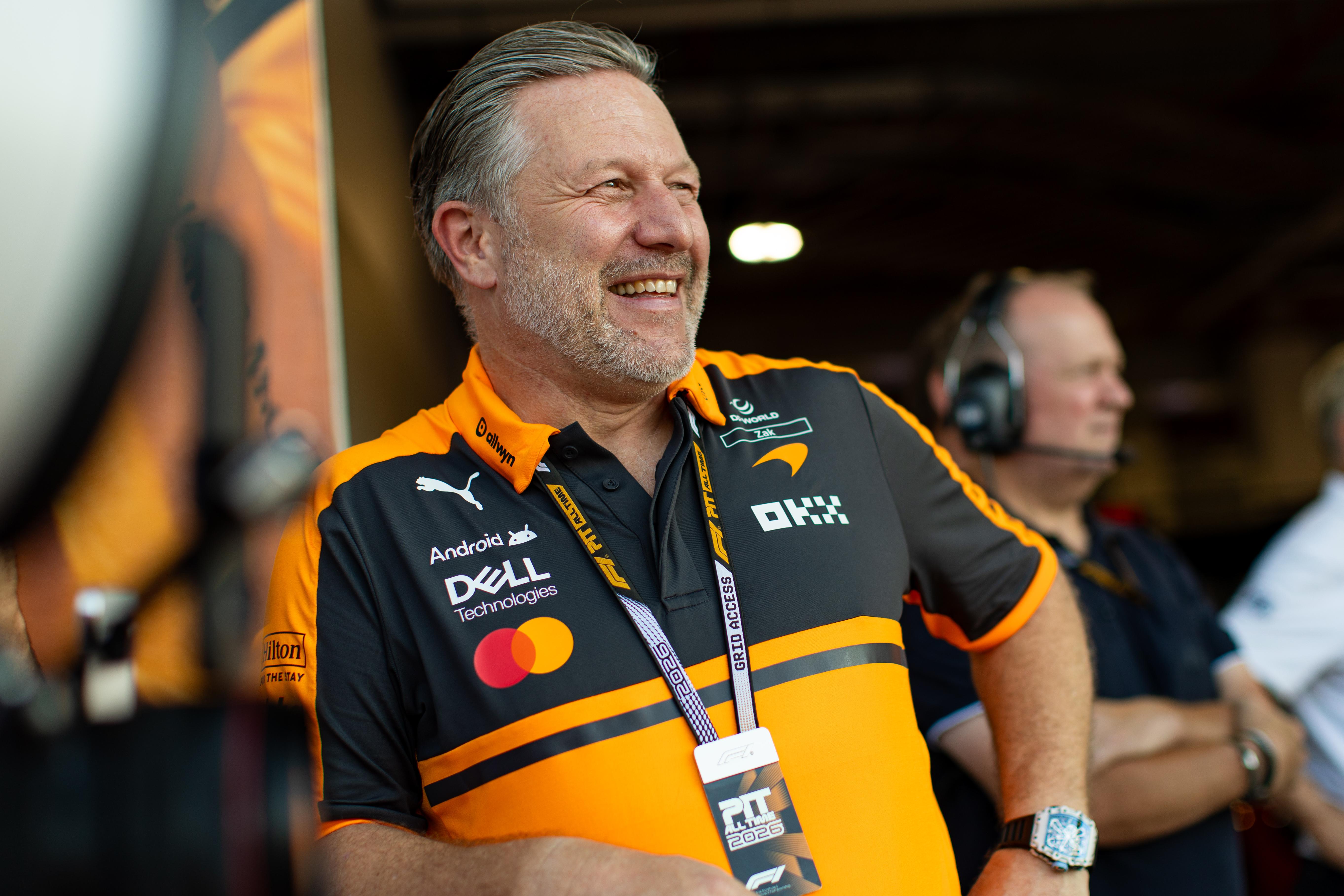 Zak Brown: McLaren vizează un motor propriu în viitor