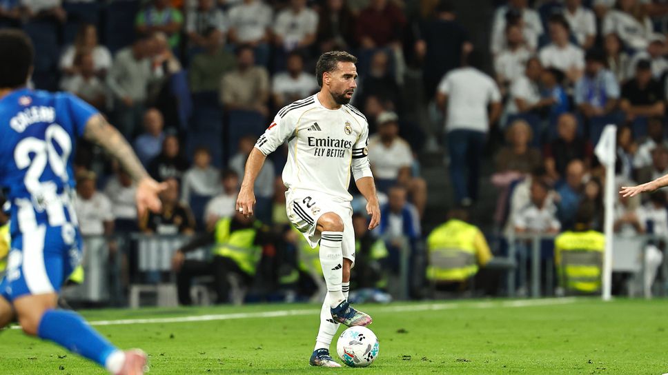 Noua Lovitură de Noroc Pentru Dani Carvajal, Excludându-l din "El Clásico"