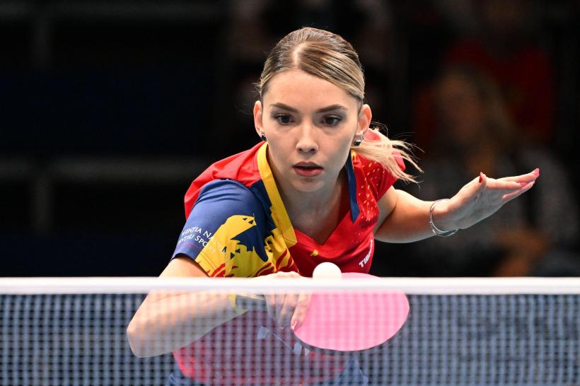 România câștigă prima medalie la Campionatele Mondiale de tenis de masă, după 26 de ani