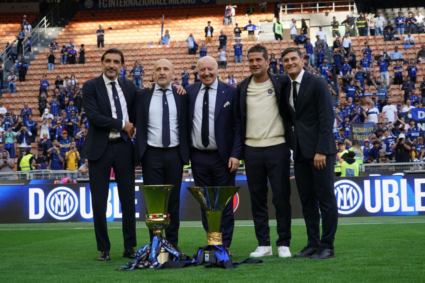 Marotta a confirmat prelungirea contractului lui Chivu până în 2028