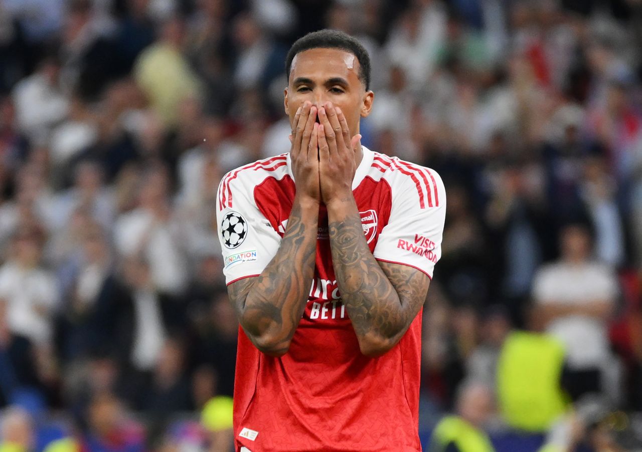 Arteta despre Gabriel la loviturile de departajare: "El a vrut" după durerea din finala UCL