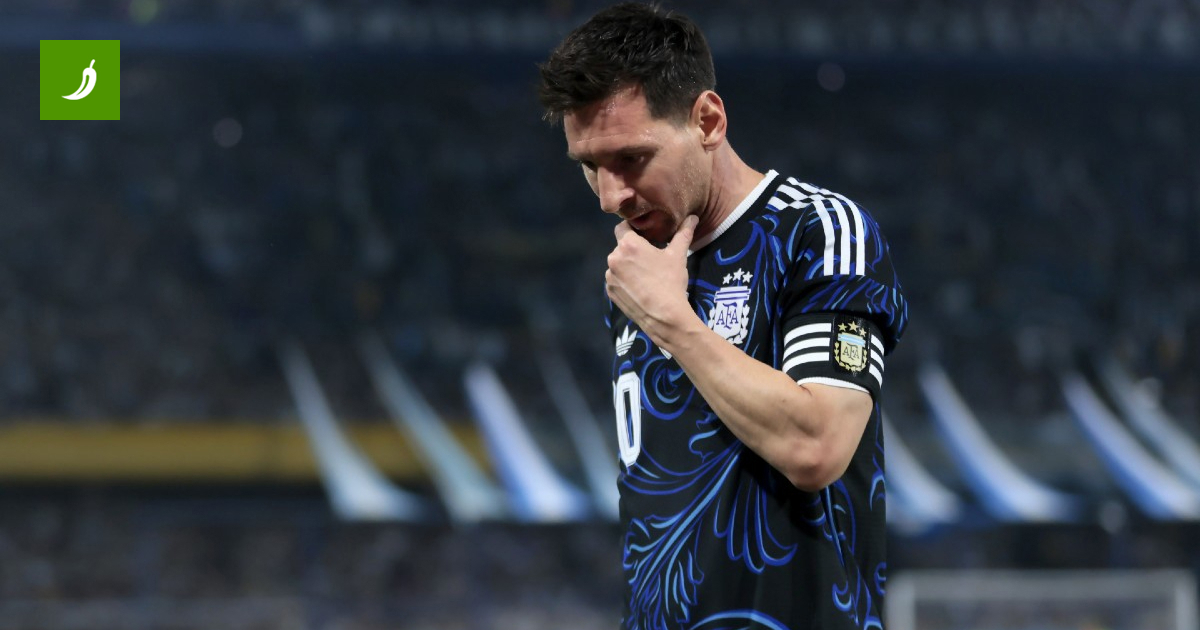 Messi rănit, panică în Argentina înainte de Campionatul Mondial