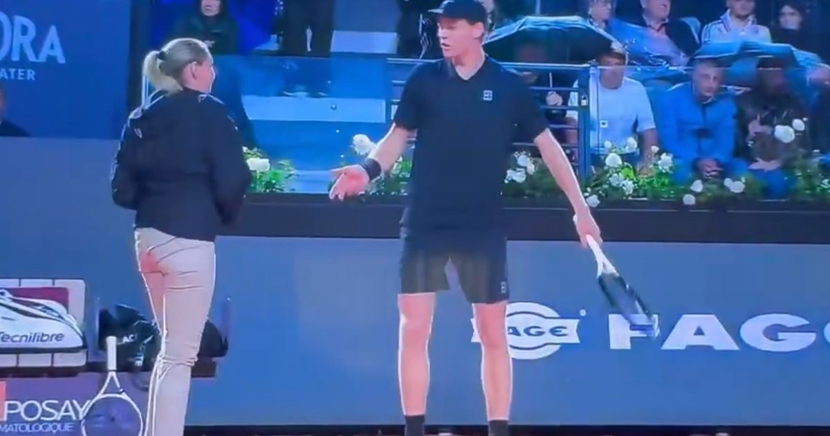 Scandal la ATP din Roma: Sinner Refuză Să Continui Meciul
