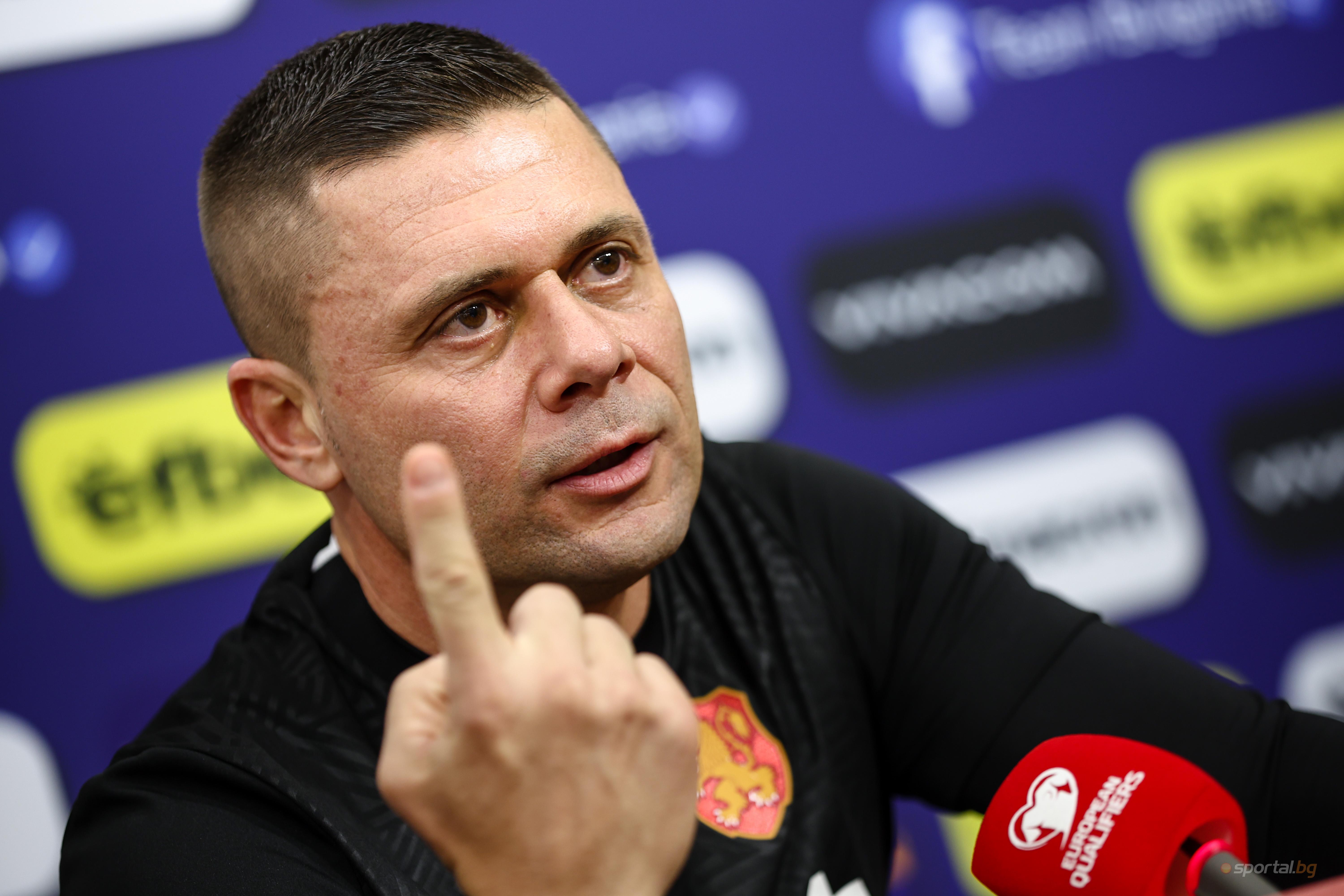 Dimitrov promite victoria în Moldova: "Nimeni nu este subestimat"