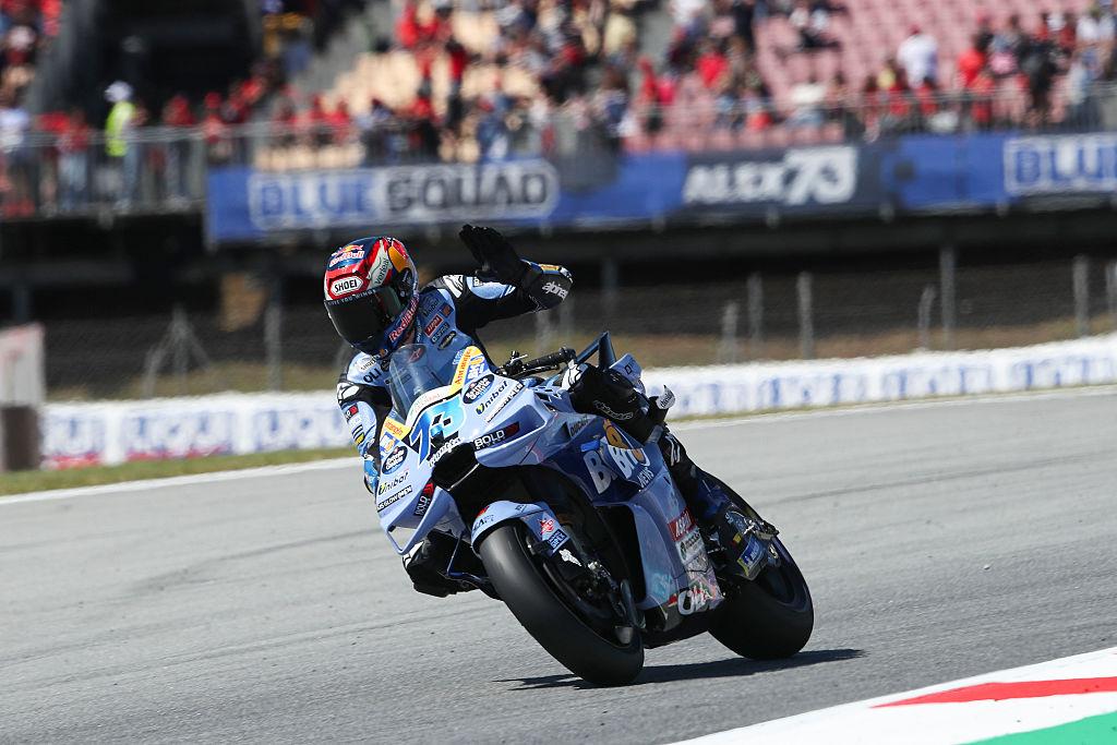 Alex Marquez câștigă sprintul hotărâtor în Barcelona