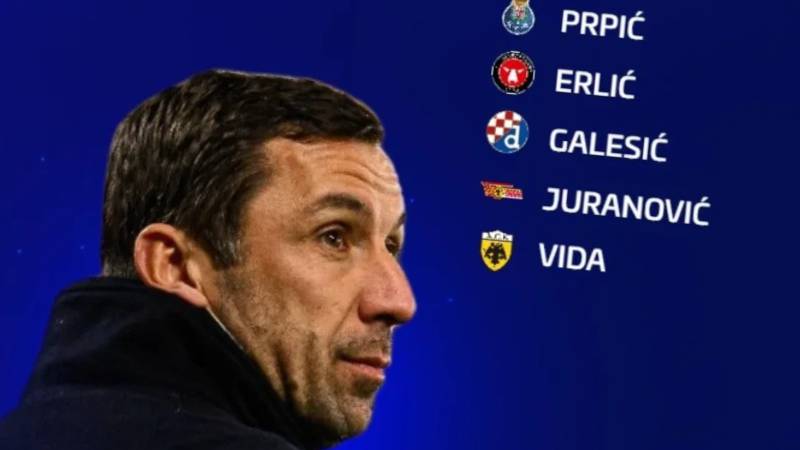 Darijo Srna compune echipa pentru Campionatul Mondial. Unde este Baturina?!