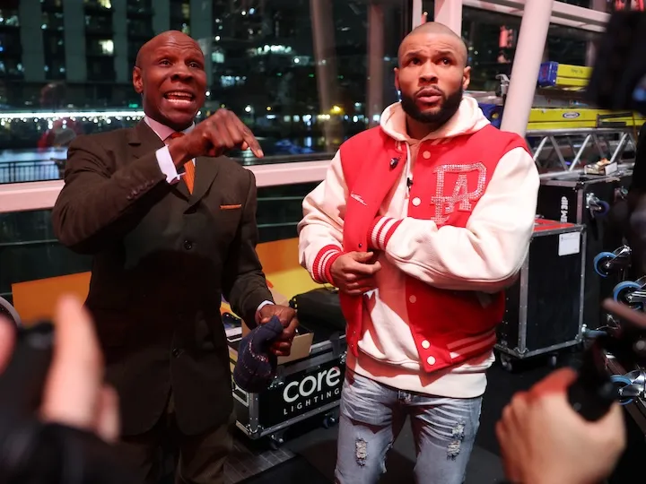 Chris Eubank Snr despre Chris Eubank Jr: "El este încetat, el este gătit... bocșul te ucide"