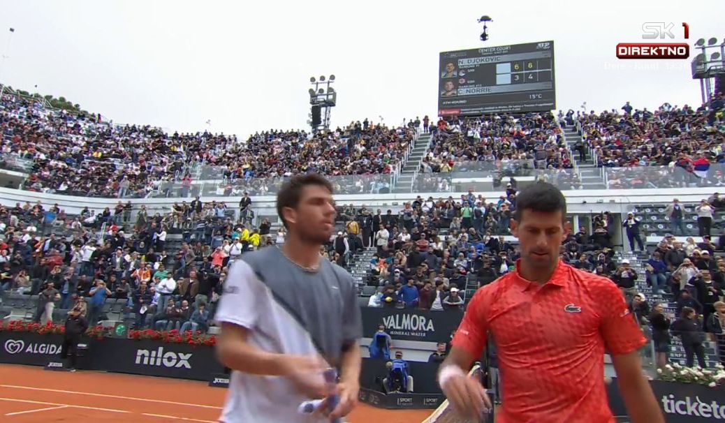 Nori șochează fanii: Îl alege pe Federer în locul lui Djokovic drept cel mai mare