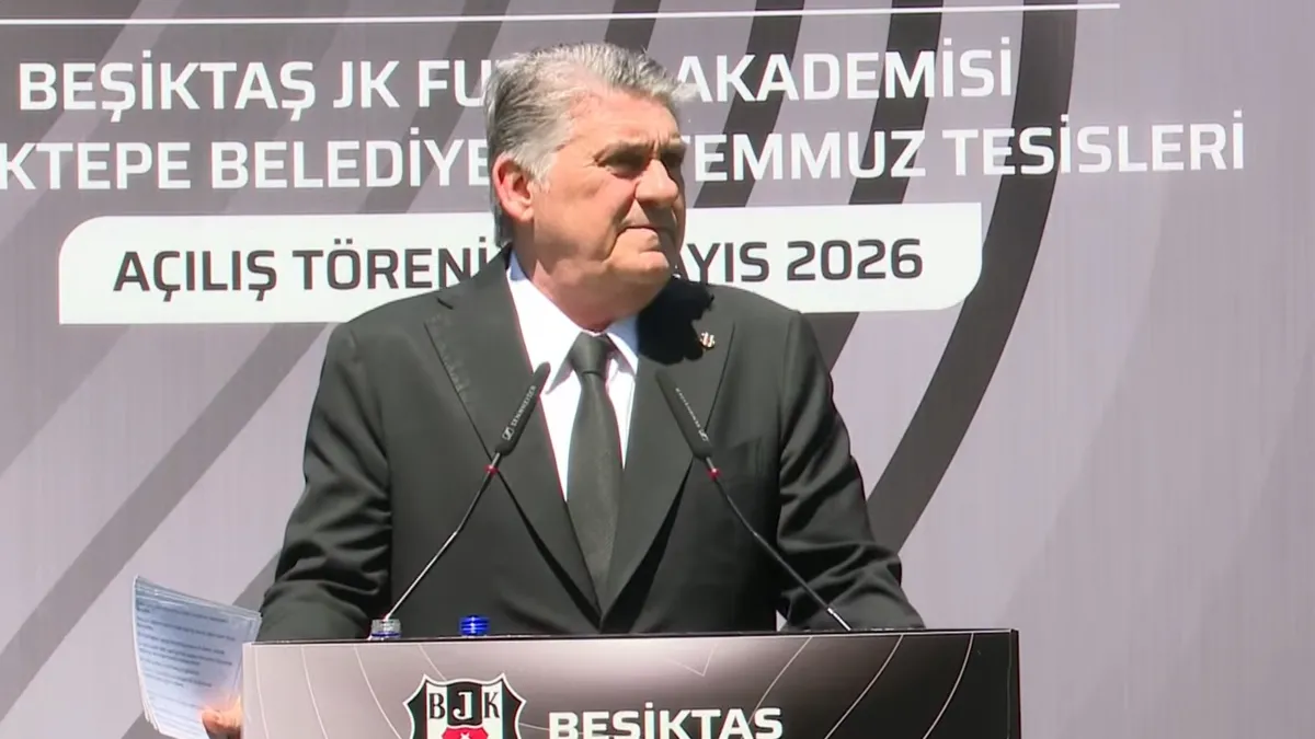 Academia de Fotbal BJK Deschisă în Sancaktepe