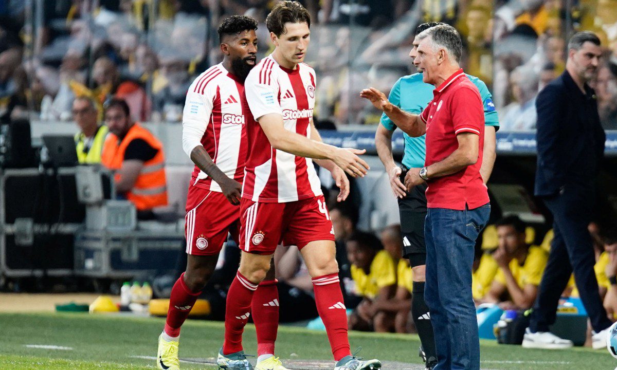 Olympiacos și Mendi: Campionatul pierdut, calificarea pentru Liga Campionilor asigurată