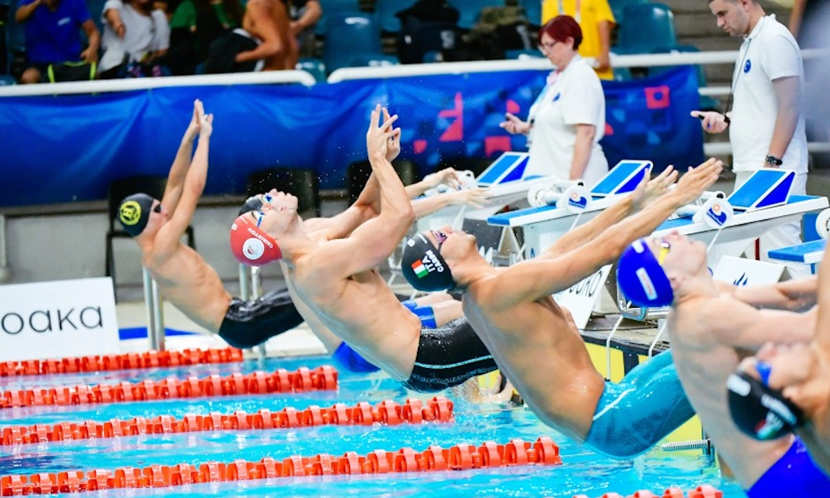 Acropolis Swim Open 2026: Încercări de încetinire a reținerilor și competiții internaționale la Atena