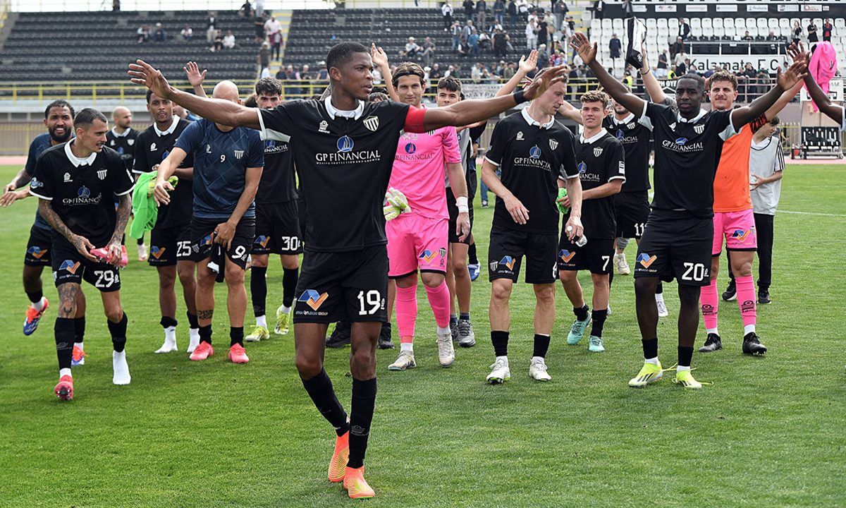Kalamata: Terenurile sub Studiu ca Domacii Super League pentru Black Cyclone!