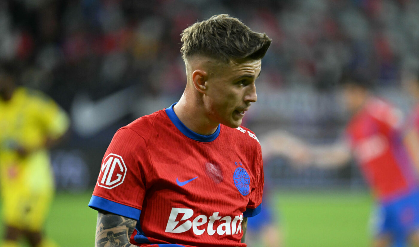 Tavi Popescu Scoasă din Primul 11 al FCSB