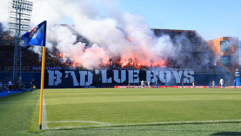 Video: Bad Blue Boys Continuă Provocările Torcida După Derby-ul de la Maksimir