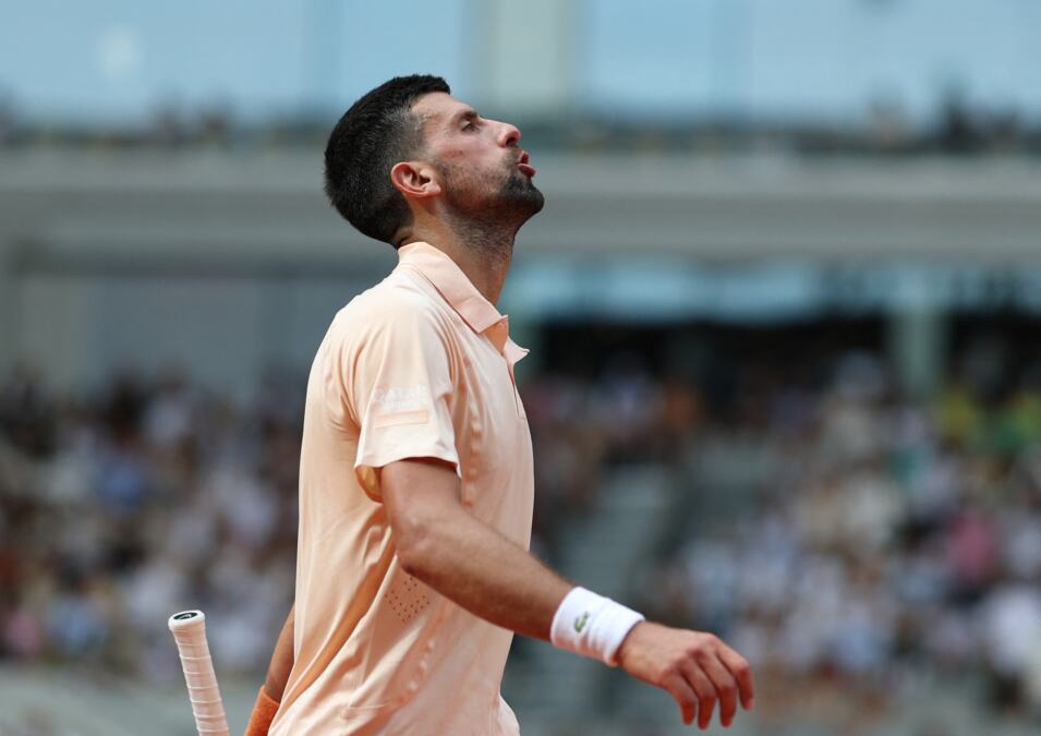 Șocul lui Djokovic la Paris: Căderea în clasament lovește mai tare decât înfrângerea