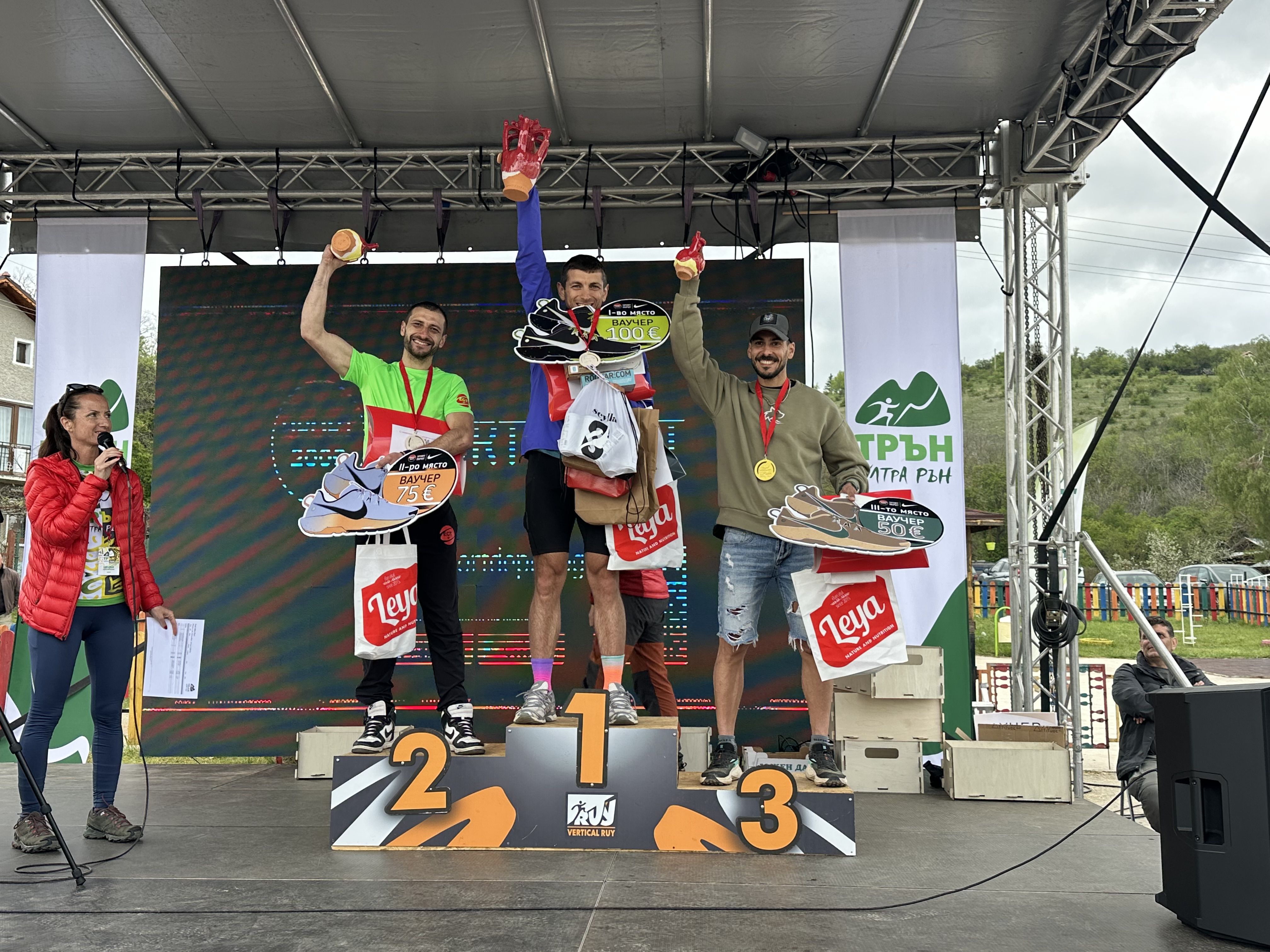 Peste 500 de alergători în al patrulea an al "Tran Ultra Run"