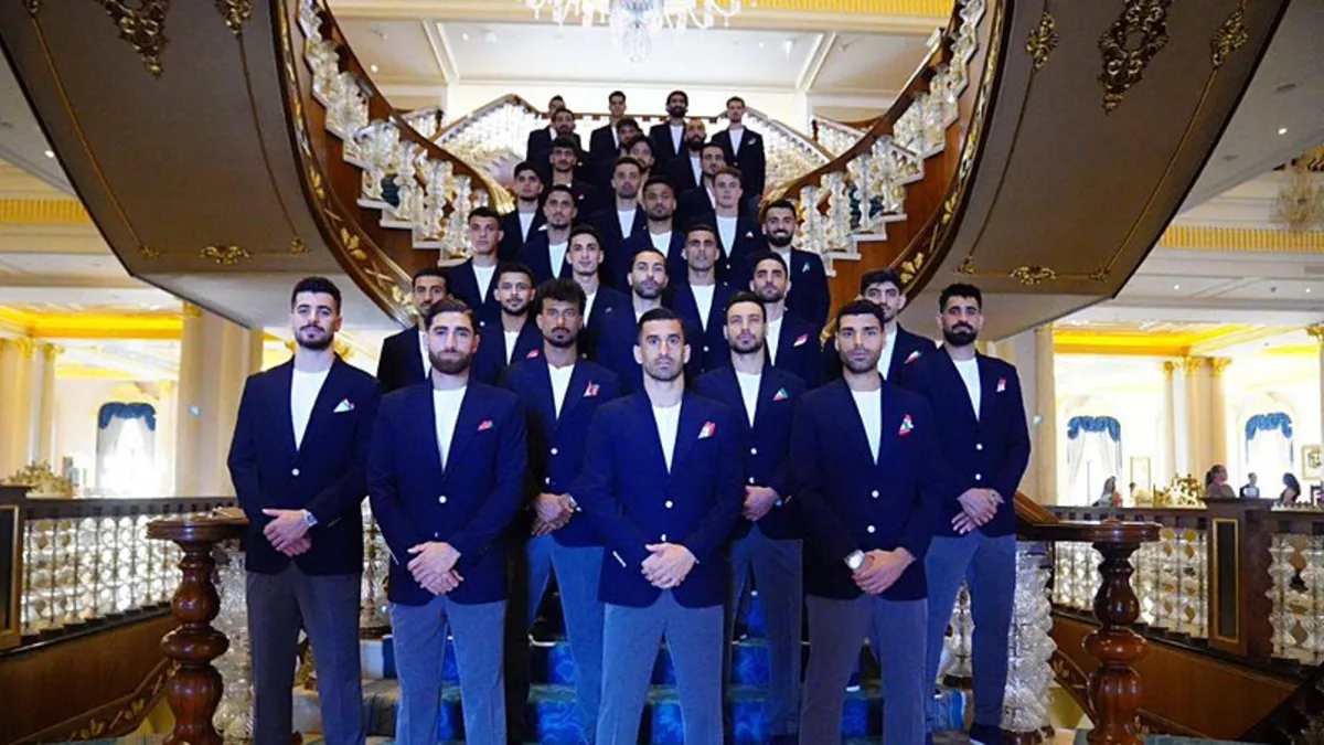 Iran părăsește Antalya pentru Campionatul Mondial