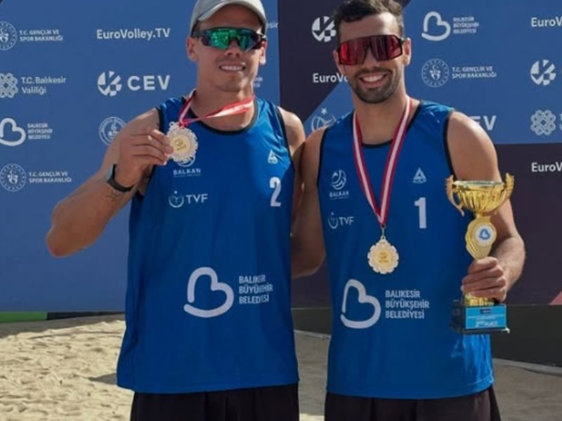Bulgaria Trimite Două Echipe la Primul Campionat Național de Beach Volleybal pentru Bărbați din Cipru