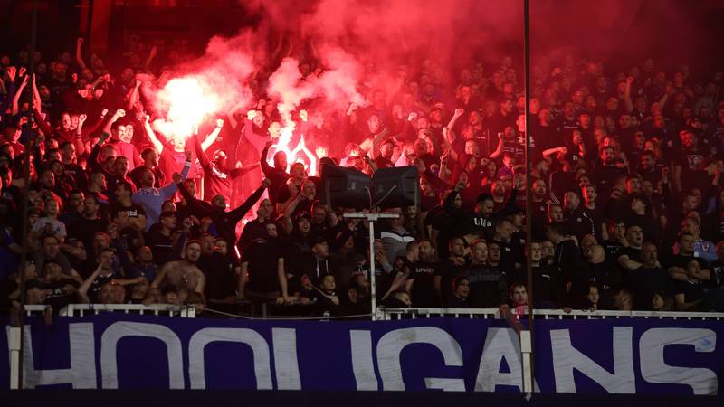 Maksimir este plin: Derby va provoca pasiunile suporterilor