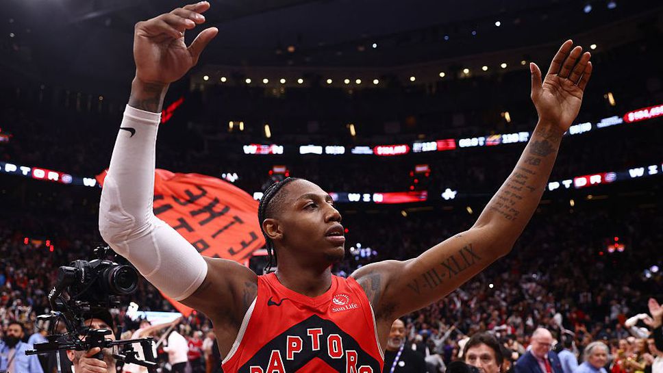 Showtime, NBA! Tocănia pobjednică a lui Ardjay Barrett care va fi amintită!