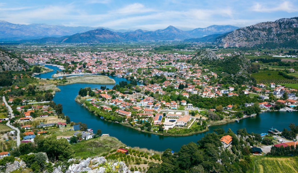 Dalaman, Primul Loc în Destinații Turistice din Europa