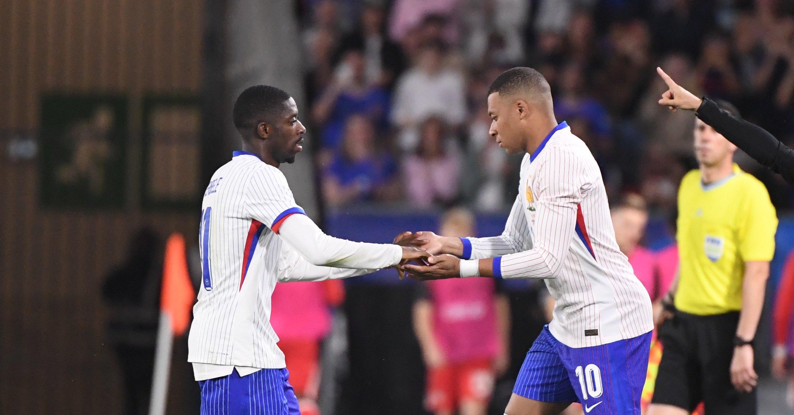 Dembélé cerea acțiune defensivă de la Mbappé