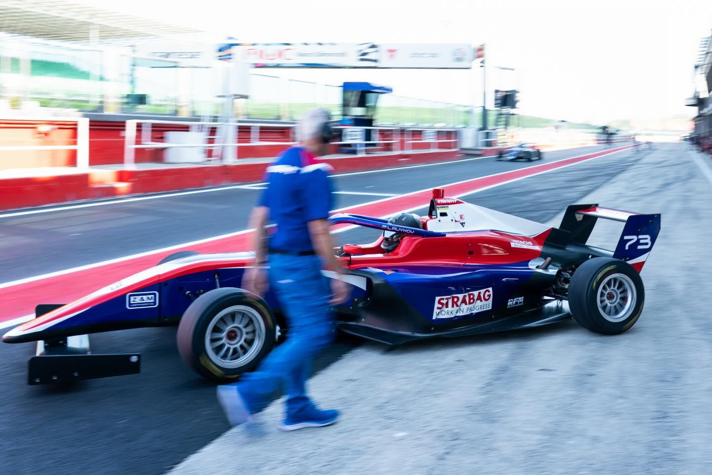 Debutul lui Lubo Ruykov în Campionatul Italian de Formula 4