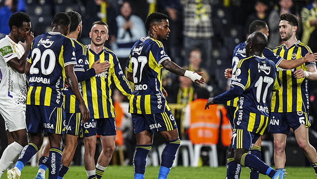Fenerbahçe încheie sezonul cu remiză 3-3 cu Eyüpspor