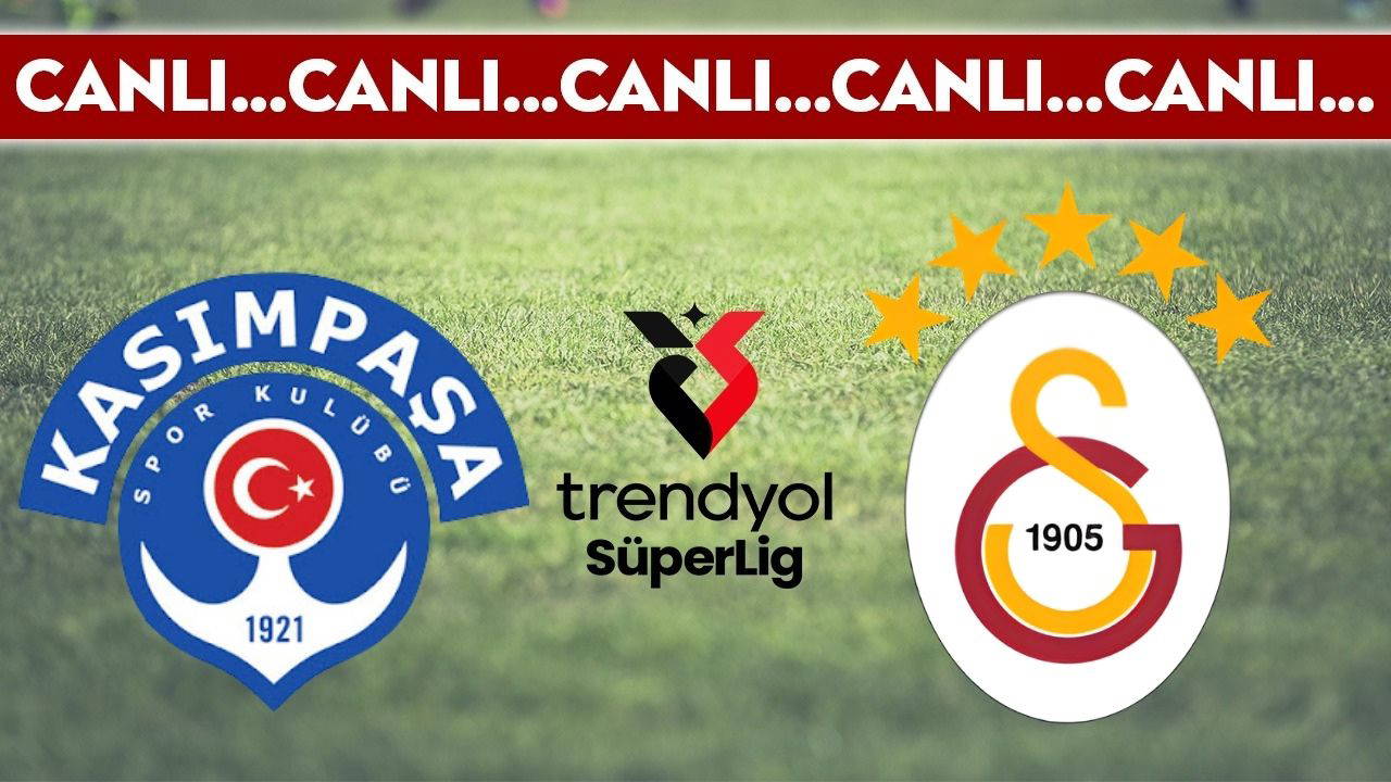 Galatasaray înfruntă Kasımpaşa în ultima rundă a Super Ligii