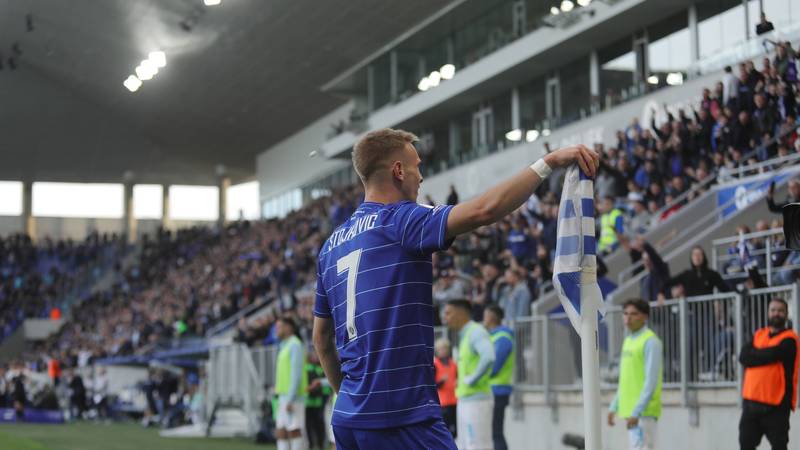 Erou lui Dinamo, Luka Stojković, strălățește în finala de cuptor
