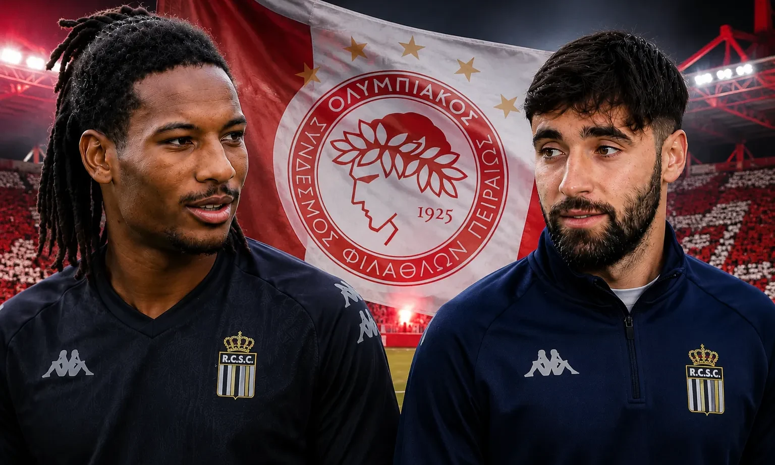 Olympiacos vizează Lopez și Kamara: Furtună în mijloc
