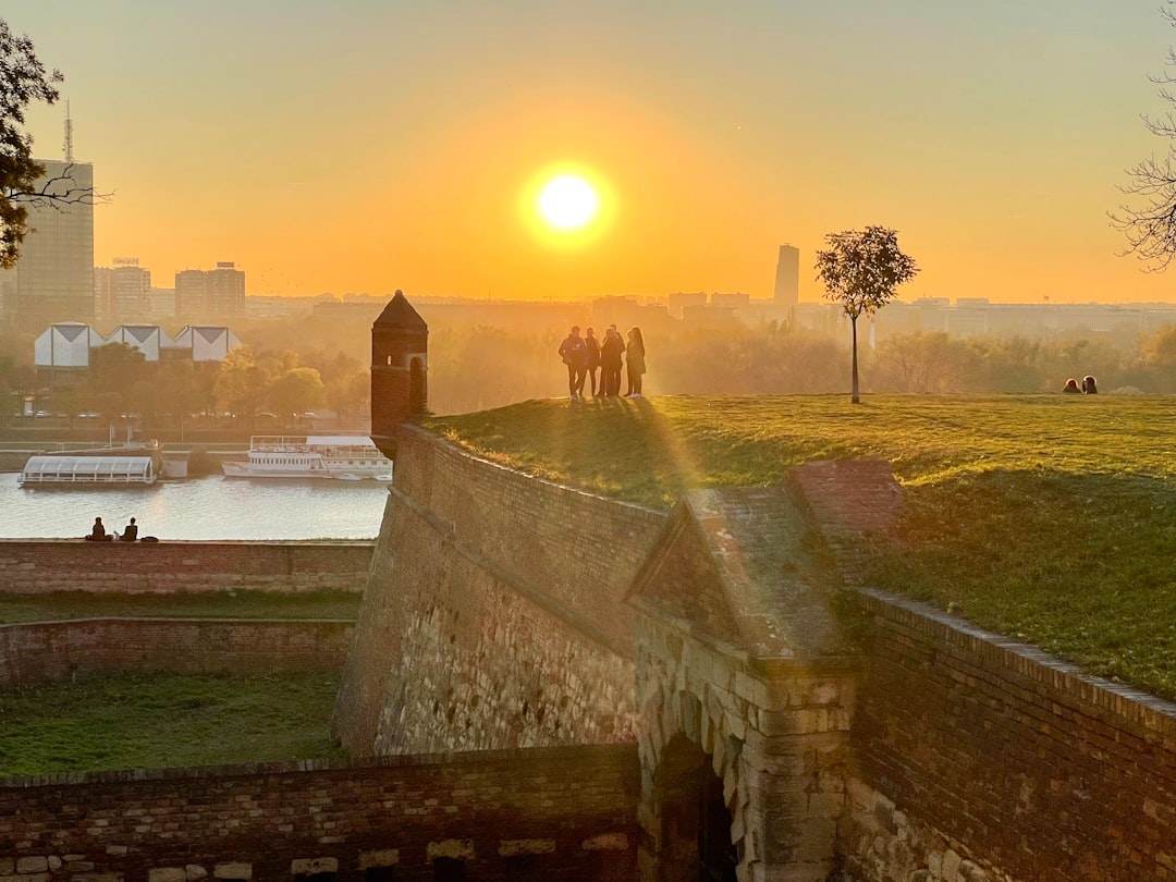 Cetatea Kalemegdan, Belgrad: Să bei rachiu la confluența a două râuri