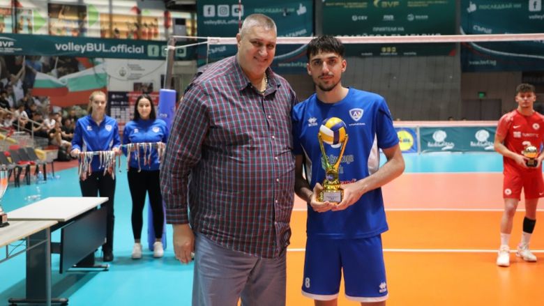 Erik Georgiev MVP: Titlul 3000 de ori mai dulce deasupra CSKA