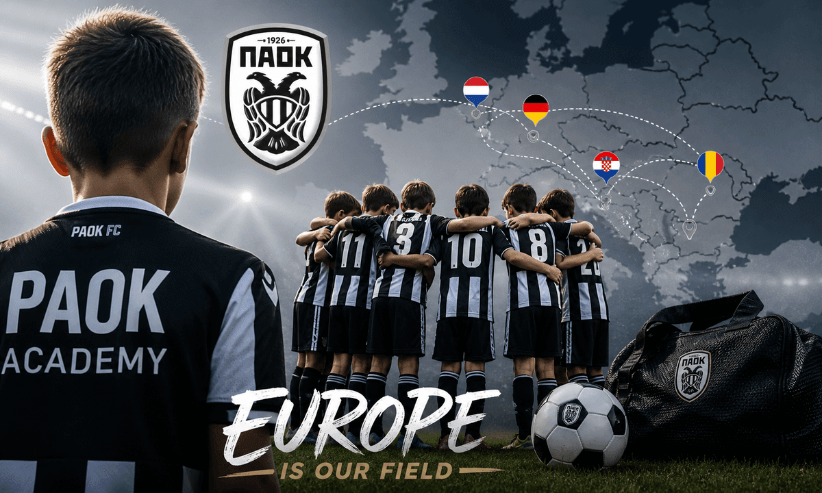 Academia PAOK: Construirea Fundațiilor Solide Prin Participarea în Turneuri Europene