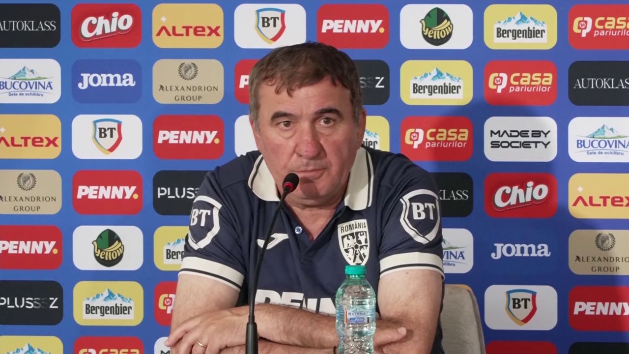 Hagi anunță schimbări masive la România: "O echipă nouă" în fața Țării Galilor