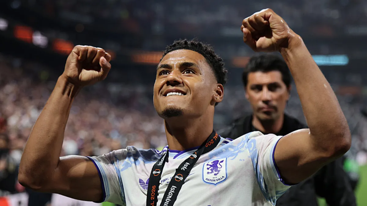 Ollie Watkins despre atmosfera la finalul UEFA Europa League