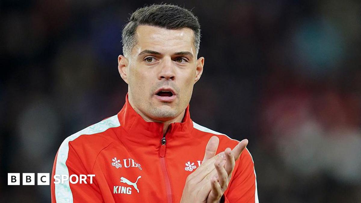 Xhaka În Apatra Echipă Consecutivă de Campionatul Mondial pentru Elveția