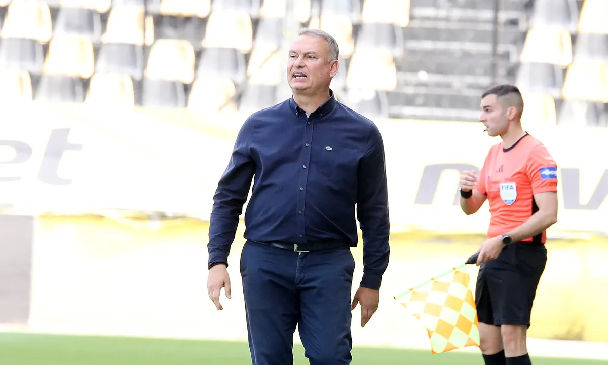Areios FC obține locul 5 datorită conducerii lui Gregoriu