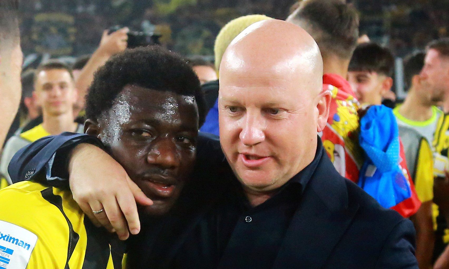 AEK: Modificarea lui Kouita