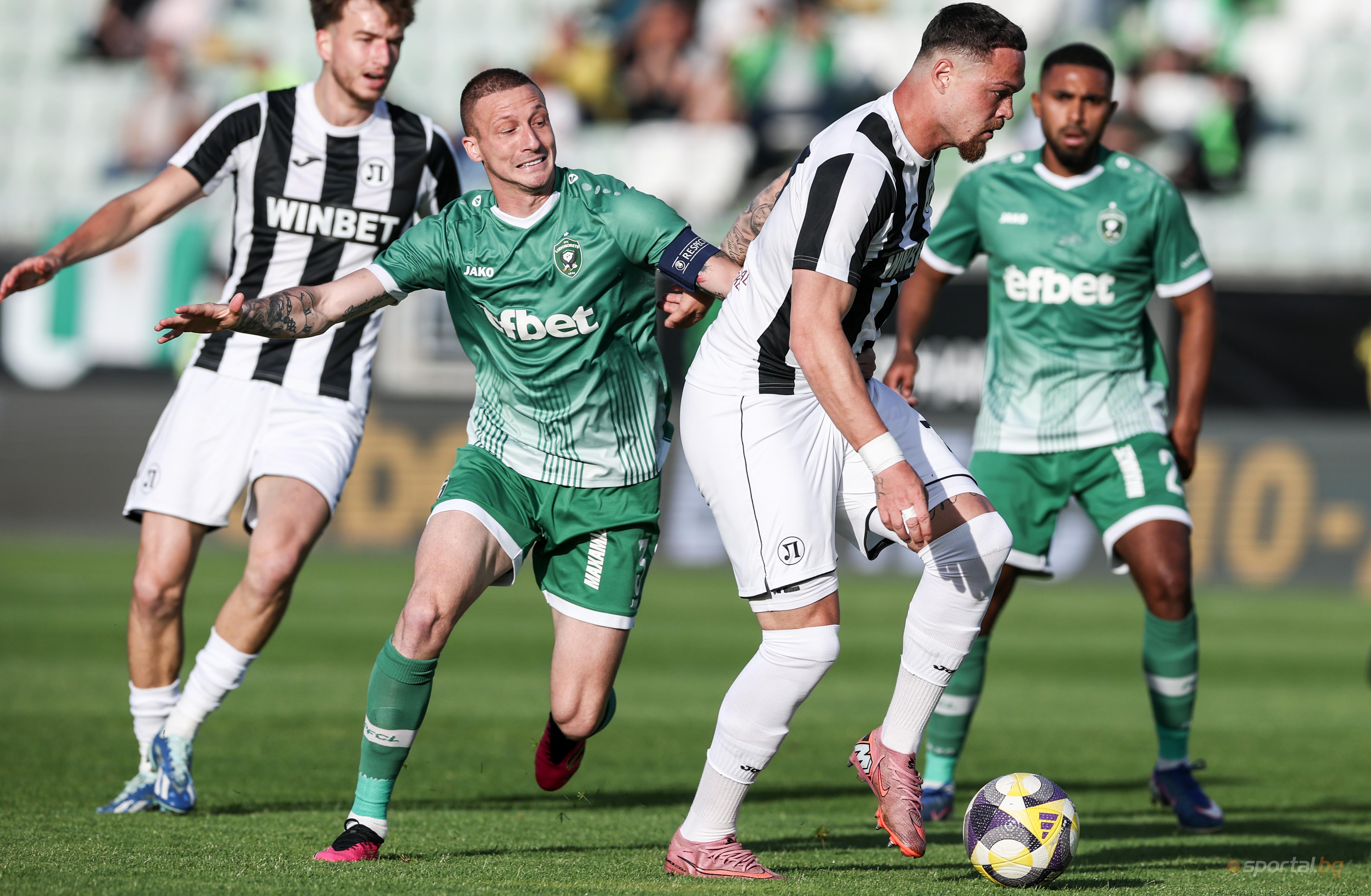 Brillanța lui Bonman și norocul îl trimit pe Ludogorec în Europa