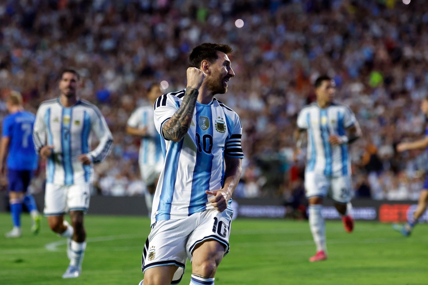 Messi rupe un record de 70 de ani cu gol împotriva Islandei!