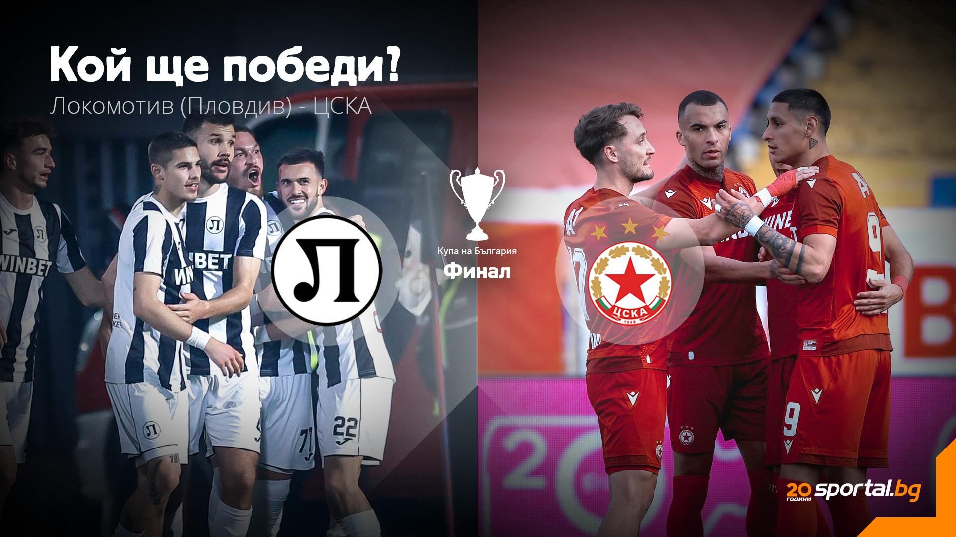 Șase ani mai târziu: Lokomotiv (Plovdiv) și CSKA din nou unul împotriva celuilalt în lupta pentru Cupa Bulgariei
