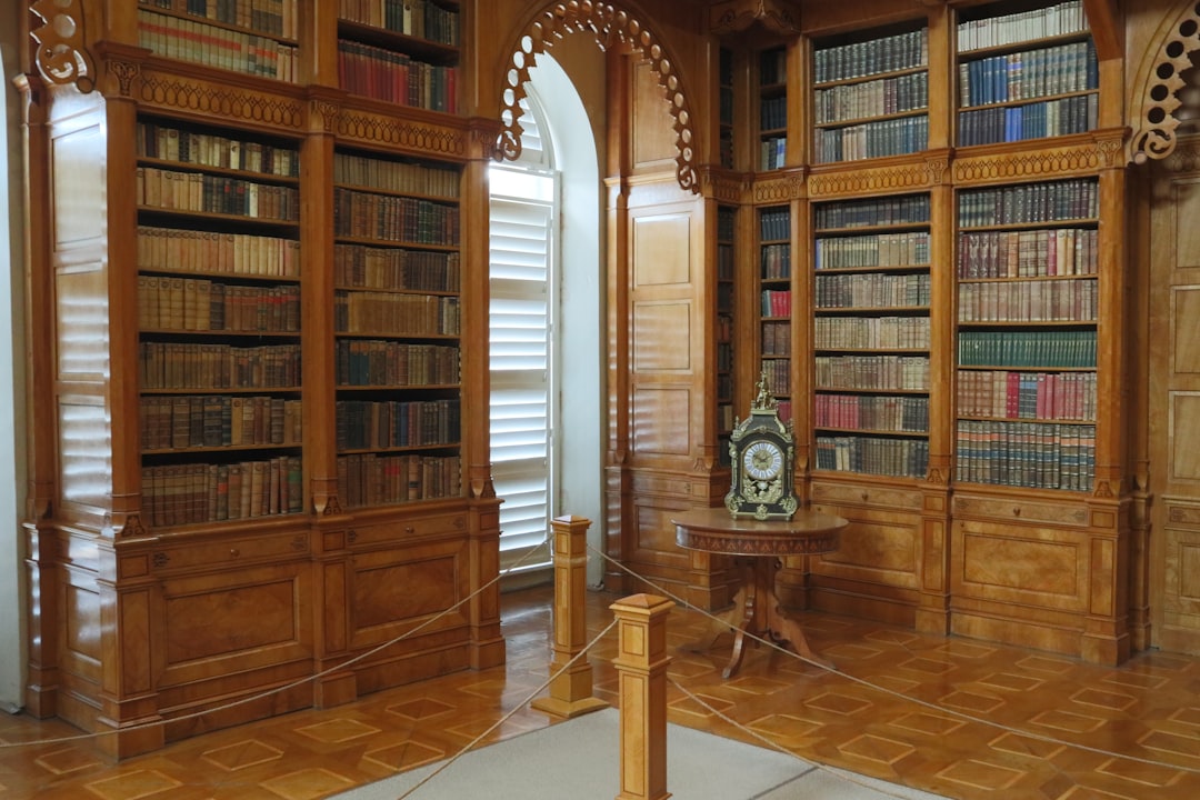 Crnojević Library Rijeka Crnojevića interior rare books